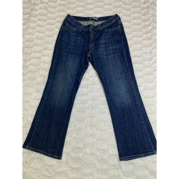Lee Slender Secret Womens Bootcut Jeans sz 16P - Picture 4 of 12